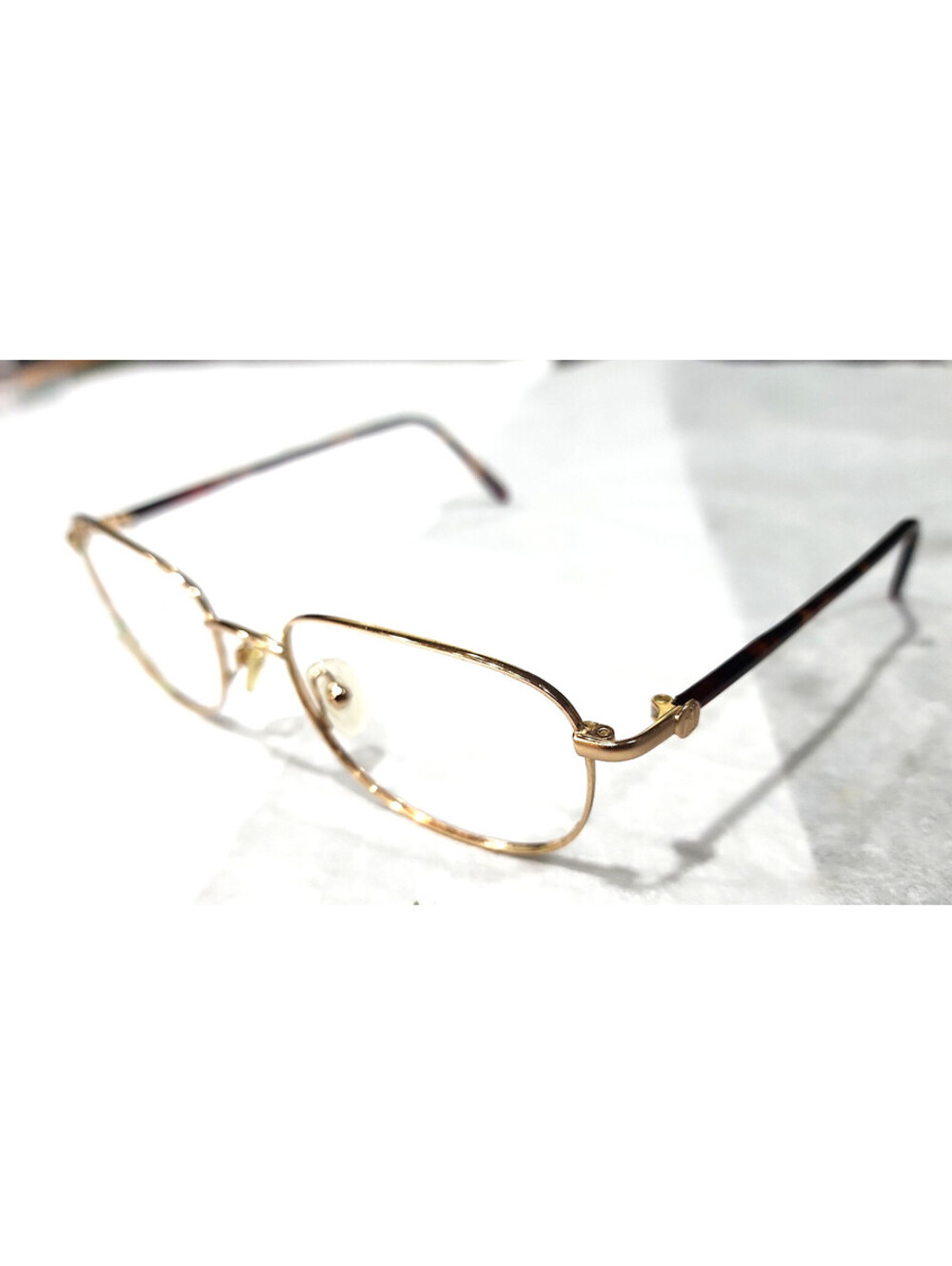 Harley Davidson HDS053 4G-1 Gold Oval Sunglasses Frame Only 53-18 135